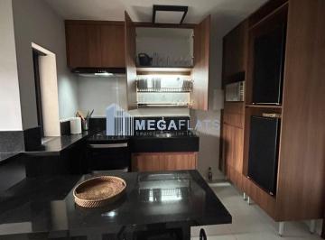 Foto 01 · Apartamento de 1 quarto no Jardim Paulista em São Paulo-SP: 44m², sala, banheiro e vaga de garagem!