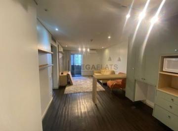 Apartamento · 54m² · 1 Vaga · ALUGAR FLAT NO BROOKLIN SÃO PAULO!