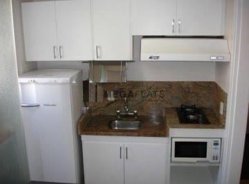 Apartamento · 44m² · 1 Vaga · ALUGAR APARTAMENTO MOBILIADO NO JARDINS SÃO PAULO!