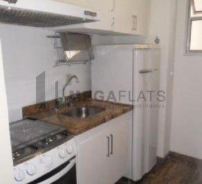 Apartamento · 44m² · 1 Vaga · LOCAÇÃO DE FLAT NO JARDINS!