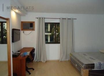 Apartamento · 25m² · 1 Quarto · 1 Vaga · Apartamento moderno em Moema: 1 quarto, 1 banheiro, 1 vaga de garagem, 25m² - Venda ou Locação em SP