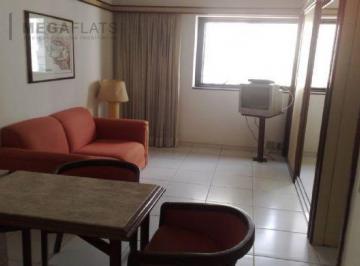 Apartamento · 32m² · 1 Quarto · 1 Vaga · Apartamento para locação no coração de São Paulo - Jardim Paulista: 1 quarto, 1 sala, 1 banheiro, 1