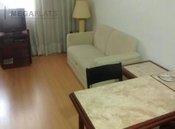 Apartamento · 32m² · 1 Vaga · FLAT PARA LOCAÇÃO NO JARDINS!