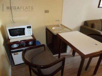 Apartamento · 32m² · 1 Vaga · LOCAÇÃO DE FLAT NA RUA GUARARA!