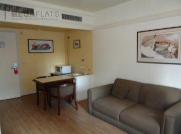 Apartamento · 32m² · 1 Vaga · LOCAÇÃO DE FLAT NA RUA GUARARA!