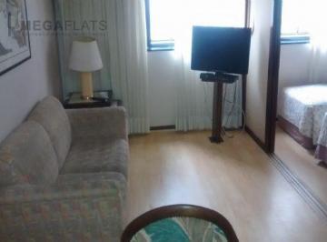 Apartamento · 32m² · 1 Quarto · 1 Vaga · Apartamento para locação no Jardim Paulista: 1 quarto, 1 banheiro, 1 vaga de garagem, 32m² em São Pa
