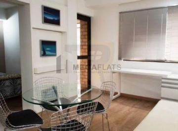 Apartamento · 28m² · 1 Vaga · ALUGAR FLAT AO LADO DO SHOPPING IBIRAPUERA!