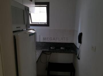 Apartamento · 40m² · 1 Vaga · LOCAÇÃO DE FLAT EM SAO PAULO!