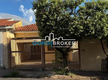 Foto 01 · Casa à Venda no Jardim São Marcos - São José do Rio Preto-SP! 3 Quartos, 1 Suíte, 2 Banheiros, 2 Vag