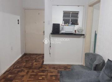 Apartamento · 36m² · 1 Quarto · 1 Vaga · Apartamento mobiliado com 1 quarto no bairro Cristal