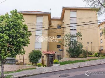 Apartamento · 36m² · 1 Quarto · 1 Vaga · Apartamento mobiliado com 1 quarto no bairro Cristal