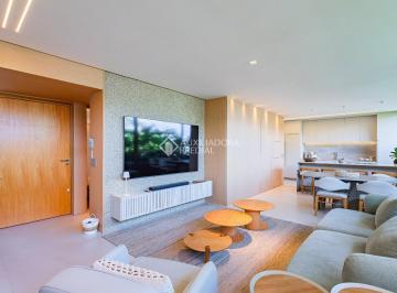 Apartamento · 95m² · 1 Quarto · 2 Vagas · APARTAMENTO  ALTO PADRÃO, COM 94 m², 01 DORMITÓRIO, 01 SUÍTE, LIVING  MARAVILHOSO!