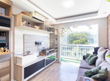Apartamento · 65m² · 2 Quartos · 1 Vaga · Apartamento 2 quarto(s), no bairro Cristal