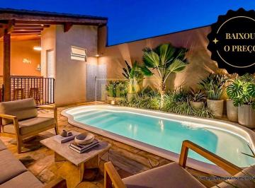 Casa · 125m² · 3 Quartos · 3 Vagas · Casa térrea 3 Quartos com 1 Suíte e Piscina - Pq. Sta Isabel