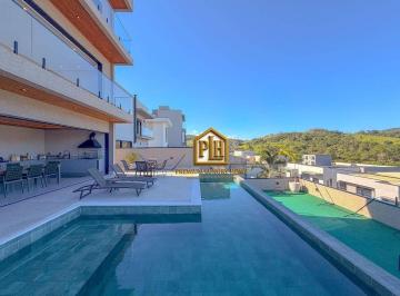 Belíssima Casa Nova, Mobiliada e Decorada em Condomínio de Alto Padrão · CASA COM 4 SUITES E UMA VISTA INCRIVEL EM CONDOMINIO FECHADO