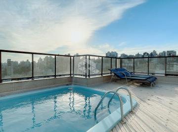 Apartamento · 252m² · 3 Quartos · 3 Vagas · Cobertura exclusiva com terraço e piscina ao lado da Praça da Encol
