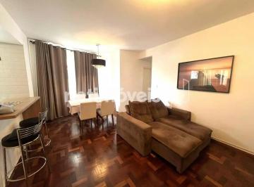 Sala · Apartamento 2 quartos reformado a venda no Anchieta