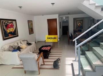 Casa · 293m² · 4 Quartos · 4 Vagas · Sobrado com 3 dormitórios à venda, 293 m² - Parque Terra Nova - São Bernardo do Campo/SP