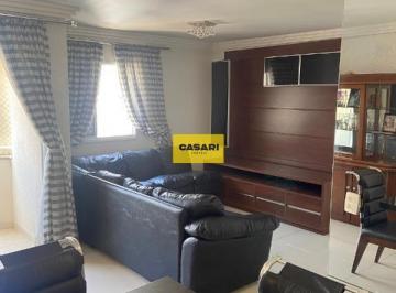 Apartamento · 87m² · 2 Quartos · 2 Vagas · Apartamento à Venda no Centro de Santo André com 87m², 2 Dormitórios, Suíte e Terraço Gourmet