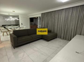 Apartamento · 128m² · 2 Quartos · 2 Vagas · Apartamento para locação no Centro de Santo André com 2 suítes e lazer completo