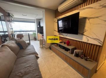 Apartamento · 113m² · 3 Quartos · 2 Vagas · Apartamento 113 m² na Vila Bastos Santo André - Sirius Patriani