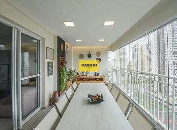 Apartamento · 155m² · 3 Quartos · 3 Vagas · Apartamento de Alto Padrão com 3 Suítes, Varanda Gourmet e Lazer Completo