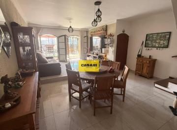 Casa · 171m² · 3 Quartos · 3 Vagas · Sobrado Residencial à Venda: 3 Dormitórios com Suíte, 170,72 m² Úteis, Frente - Nova Petrópolis, SBC
