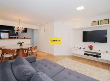 Apartamento · 80m² · 2 Quartos · 1 Vaga · Apartamento 2 Dormitórios com Varanda Gourmet no Centro de São Bernardo do Campo