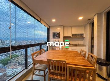 ada0a61da69b3bd947799d391c2172d0ec39efd6 · Apartamento com 2 dormitórios à venda, 82 m² por R$ 1.250.000,00 - Aparecida - Santos/SP