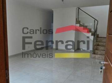 Casa · 100m² · 3 Quartos · 2 Vagas · Sobrado Novo à venda, 100m² - 2 vagas, 3 quartos, 1 suíte com varanda