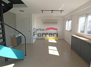 Apartamento · 104m² · 1 Quarto · 1 Vaga · Apartamento duplex com 1 suíte para venda na Água Fria.