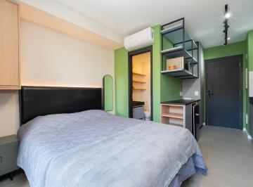 020ce29e-d13e-486d-be6b-bd431c88b4a9 · Deslumbrante studio para venda em Jardim Paulistano com 1 quarto, sendo 1 suíte, 23m²