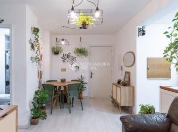 Apartamento · 58m² · 2 Quartos · 1 Vaga · Apartamento 2 quartos sendo 1 suite, vaga de garagem no bairro São Sebastião - Porto Alegre