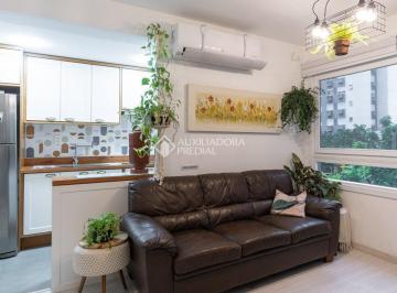 Apartamento · 58m² · 2 Quartos · 1 Vaga · Apartamento 2 quartos sendo 1 suite, vaga de garagem no bairro São Sebastião - Porto Alegre