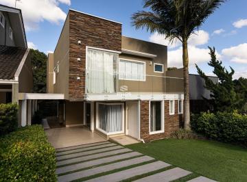 Casa · 140m² · 3 Quartos · 2 Vagas · Casa em condominio para alugar com 3 quartos no Barreirinha em Curitiba