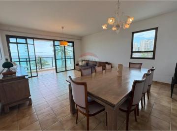 Apartamento · 180m² · 3 Quartos · 2 Vagas · Locação Anual - Guarujá por R$7.500, 3 suítes e vista mar