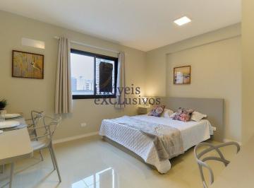 Apartamento · 29m² · 1 Quarto · STUDIO NO CENTRO DE CURITIBA - PRATICIDADE E CONFORTO