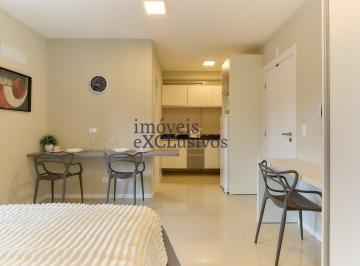 Apartamento · 29m² · 1 Quarto · STUDIO NO CENTRO DE CURITIBA - IDEAL PARA MORAR OU INVESTIR