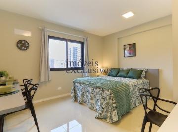 Apartamento · 29m² · 1 Quarto · STUDIO NO CENTRO DE CURITIBA - PRATICIDADE E CONFORTO