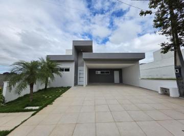 Casa de 3 quartos, Sorocaba · Casa Nova Térrea no Condomínio Villa Suíça: 3 Suítes, Design Moderno com Pé-Direito.