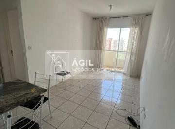 Foto 01 · Aluga-se Apartamento semi mobiliado no Condomínio San Giuseppe no Centro - São José dos Campos