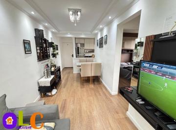 Apartamento · 47m² · 2 Quartos · 1 Vaga · Apartamento totalmente mobiliado à venda | 47m² | 2 quartos | 1 vaga