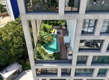 Apartamento · 412m² · 3 Quartos · 4 Vagas · Apartamento Garden Suspenso de 3 Suítes à Venda no Edifício Age 360 | Ecoville Curitiba
