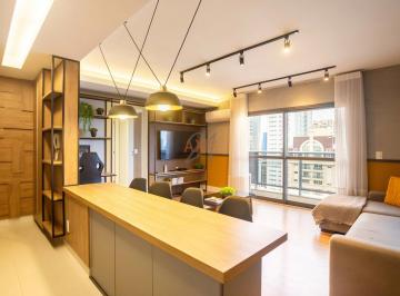 Apartamento · 65m² · 2 Quartos · 1 Vaga · Apartamento de 2 Quartos à Venda no Edifício The Five East Batel | Centro Curitiba