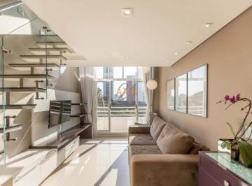 Apartamento · 123m² · 3 Quartos · 2 Vagas · Apartamento de 3 Quartos à Venda no Edifício Tom e Vinicius | Ecoville Curitiba