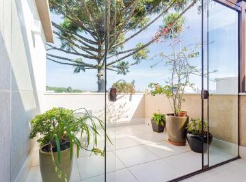 Apartamento · 130m² · 3 Quartos · 2 Vagas · Cobertura de 3 Quartos à Venda no Edifício Front Du Palais | Alto da Rua XV Curitiba