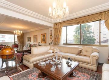 Apartamento · 227m² · 4 Quartos · 2 Vagas · Apartamento de 4 Quartos à Venda no Edifício Haroldo Darwin Caron | Alto da XV Curitiba