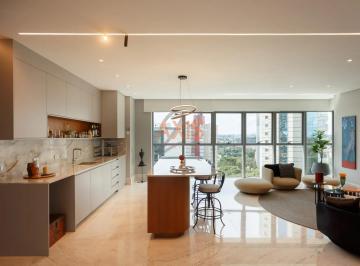 Apartamento · 431m² · 3 Quartos · 4 Vagas · Apartamento de 3 Suítes à Venda no Edifício Maison Heritage | Ecoville  Curitiba