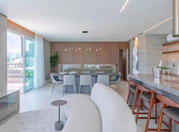 Apartamento · 216m² · 3 Quartos · 3 Vagas · Cobertura de 3 Suítes à Venda no Edifício Infinite Residences | Cabral Curitiba