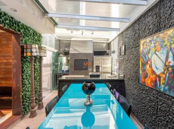 Casa · 182m² · 3 Quartos · 2 Vagas · Sobrado de 3 Quartos à Venda no Condomínio Ilha Santorini Residence | Jardim Social Curitiba